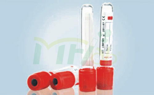 Non-vacuum Serum Tube